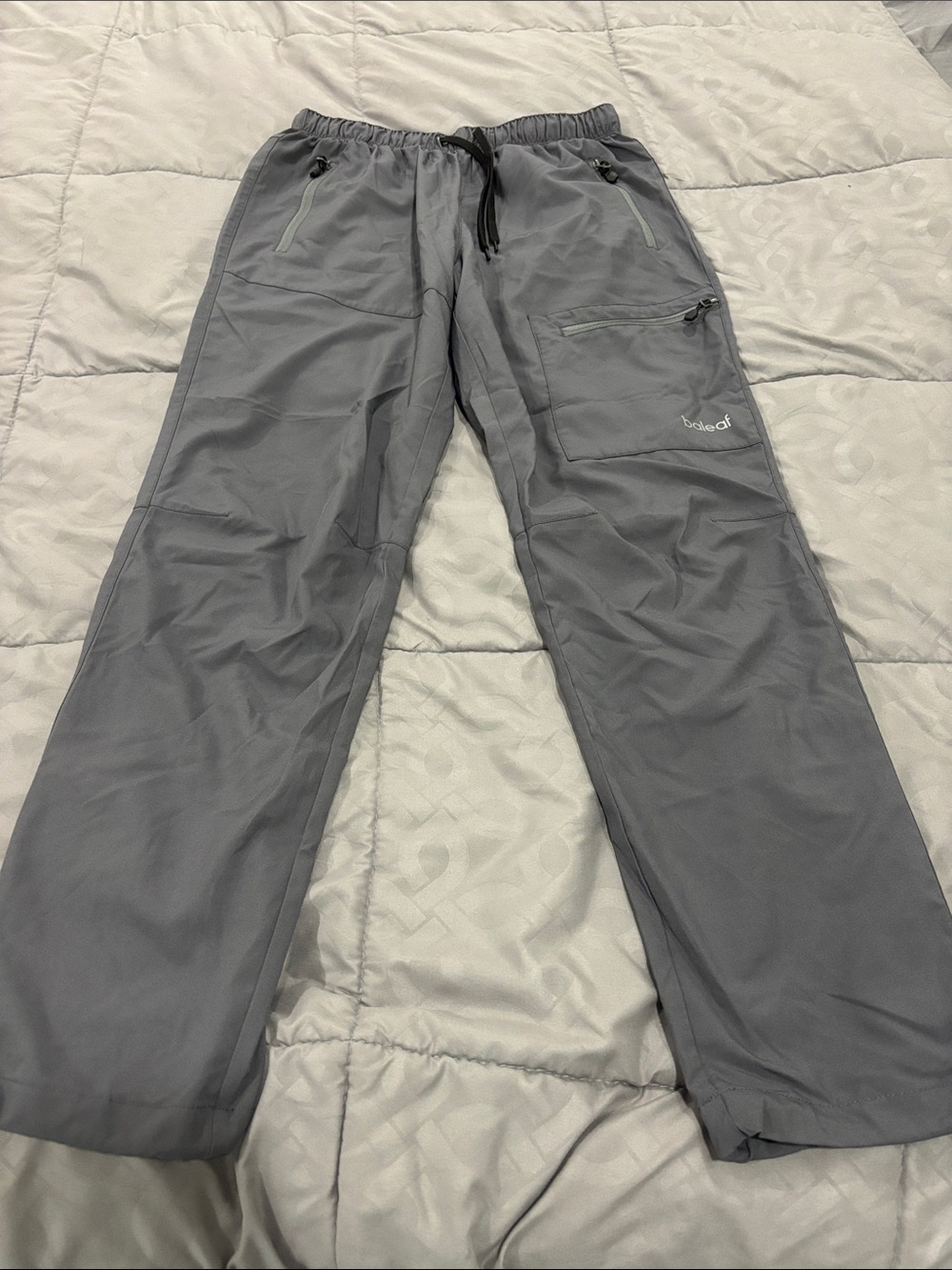 Baleaf women’s hiking  Pants with Zipper Pockets